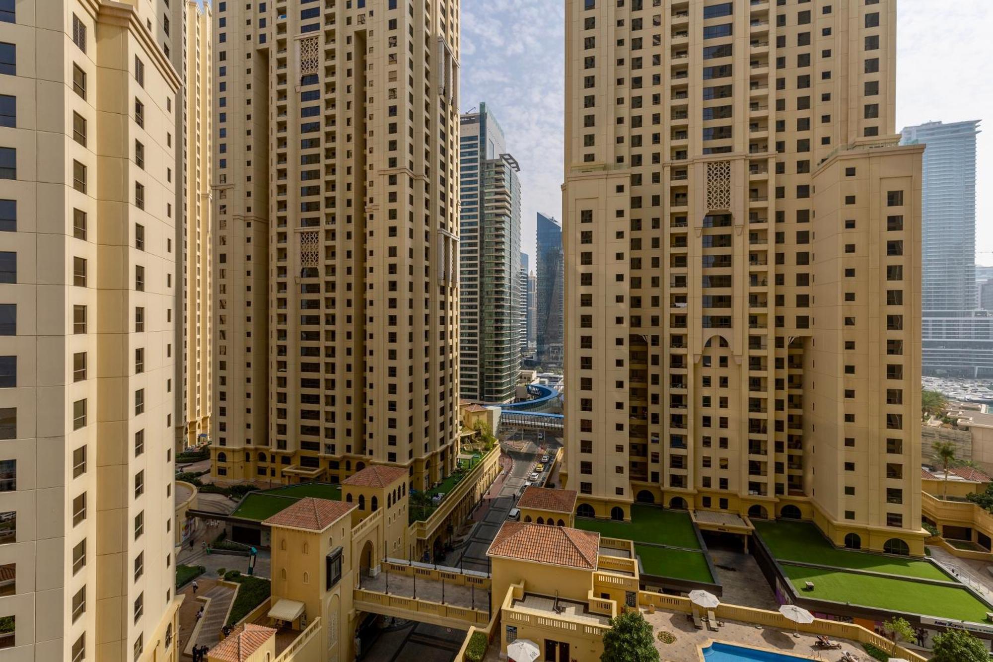 Maison Privee - Serene & Luxury Retreat In The Heart Of Jbr Beach Apartment Dubai Luaran gambar